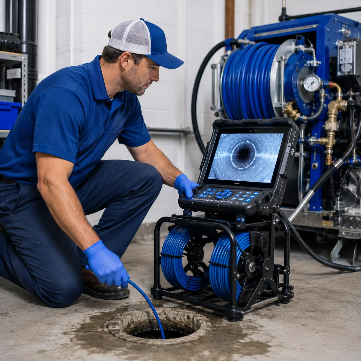 Drainage restoration professionals serving Oxford, ME